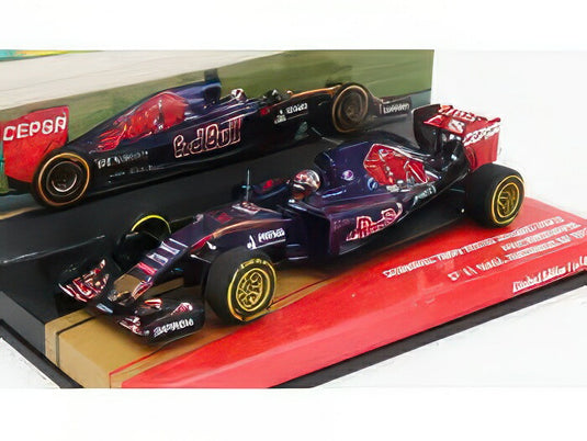 TORO ROSSO F1 STR10 ルノー 33号車 2015年オーストラリアGP メルボルン（F1デビュー戦） ドライバー:マックス・フェルスタッペン ブルー/レッド/ゴールド/MINICHAMPS 1/43ミニカー