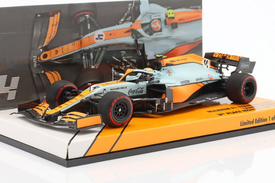 Lando Norrisランドノリス McLarenマクラーレン MCL35M