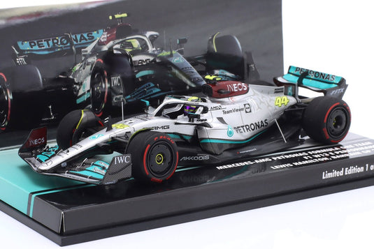 L. Hamilton Mercedes-AMGメルセデスベンツ F1 W13
