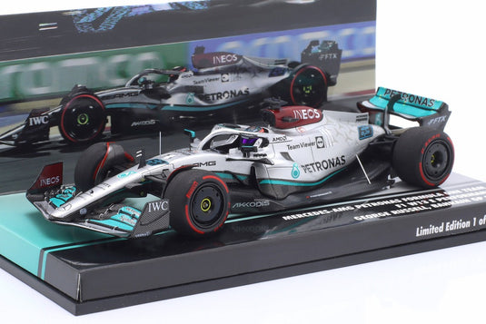 George Russellジョージラッセル Mercedes-AMGメルセデスAMG F1 W13