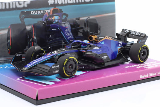 Alexander Albonアレクサンダーアルボン Williamsウィリアムズ FW44