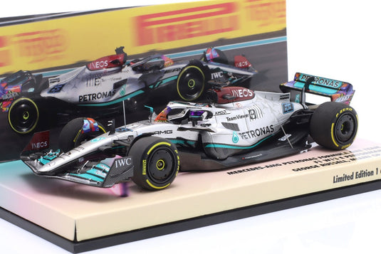 George Russellジョージラッセル Mercedes Benzメルセデスベンツ AMG F1 W13