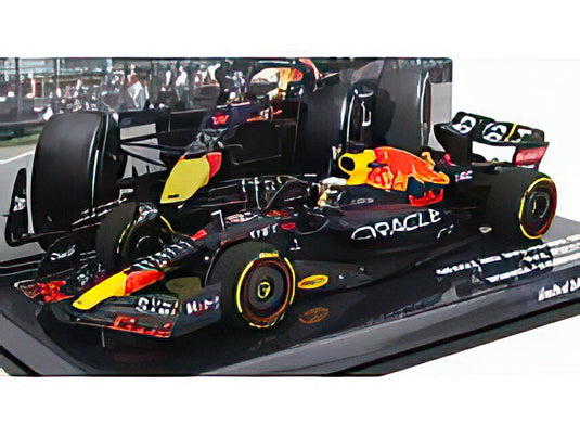 RED BULL  F1 RB18 TEAM ORACLE RED BULL RACING N 1 WINNER CANADIAN GP WORLD CHAMPION 2022 MAX VERSTAPPEN  MATT BLUE YELLOW RED/MINICHAMPS 1/43ミニカー