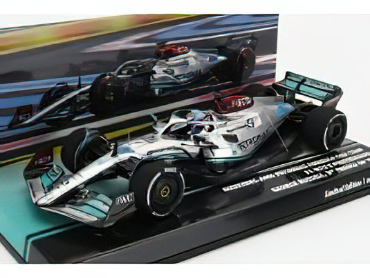 MERCEDES GP  F1 W13E TEAM MERCEDESAMG PETRONAS F1 N 63 3rd FRANCE GP 2022 GEORGE RUSSEL  SILVER GREEN/ミニチャンプス 1/43ミニカー