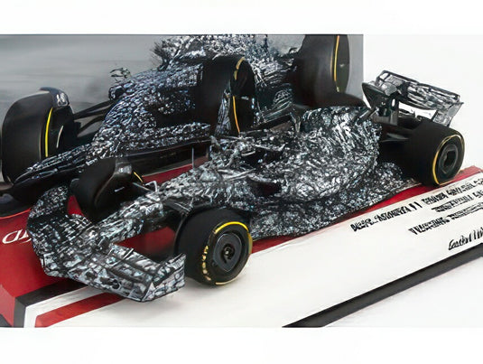 ALFA ROMEOアルファロメオ F1 C42 TEAM ORLEN RACING N 77 TEST BARCELONA 2022 VALTTERI BOTTAS - CAMOUFLAGE /Minichampsミニチャンプス 1/43 ミニカー