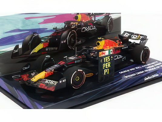 RED BULL - F1 RB19 TEAM ORACLE RED BULL RACING N 11 WINNER SAUDI ARABIAN GP 2023 SERGIO PEREZ - MATT BLUE /Minichampsミニチャンプス 1/43 ミニカー