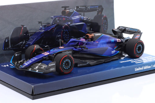 Williamsウィリアムズ FW45 Alexander Albonアレクサンダーアルボン #23 バーレーンGP 2023 限定 / MINICHAMPS 1/43 ミニカー