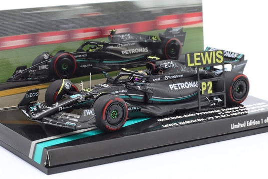 Lewis Hamiltonルイスハミルトン Mercedes-AMGメルセデスベンツ F1 W14