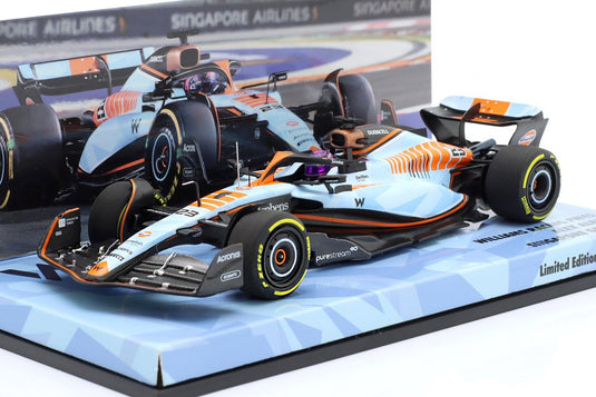 Williamsウィリアムズ FW45 Gulfデザイン