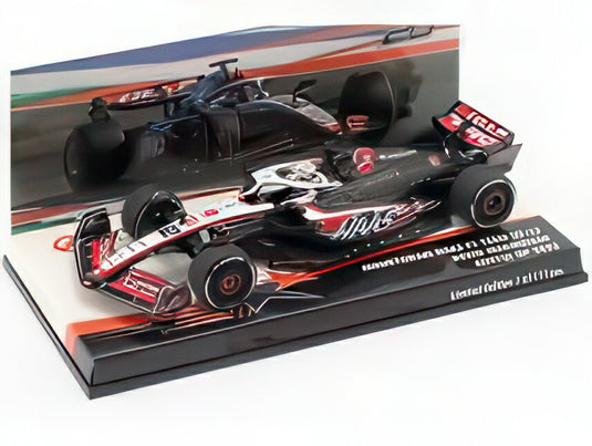 【予約】HAAS F1 VF 23 TEAM MONEYGRAM HAAS N 20 AUSTIN USA GP 2023 ケビン・マグヌッセン ホワイト ブラック レッド/ MINICHAMPS 1/43 111台限定ミニカー