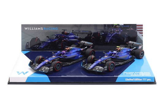 Williamsウィリアムズ Racingレーシング FW45 2023 アルボン #23 サージェント #2 バーレーンGP / MINICHAMPS 1/43 ミニカー