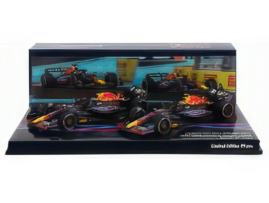 MINICHAMPS 2023 レッドブルF1 ミニカー 2台セット