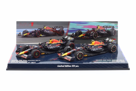Oracle Red Bull Racingオラクルレッドブルレーシング RB19 2023 #1 #11 バーレーンGP / MINICHAMPS 1/43 ミニカー