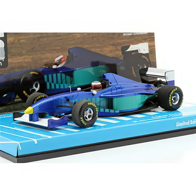 Sauber C16 Ferrari Michael Schumacher Test Fiorano Formula 1 1997 447974399/ MINICHAMPS 1/43 ミニカー