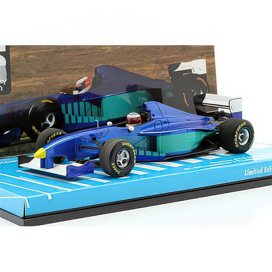 ザウバー C16 フェラーリ フィオラノテスト 1997 ブルー マイケル・シューマッハ / MINICHAMPS 1/43 ミニカー
