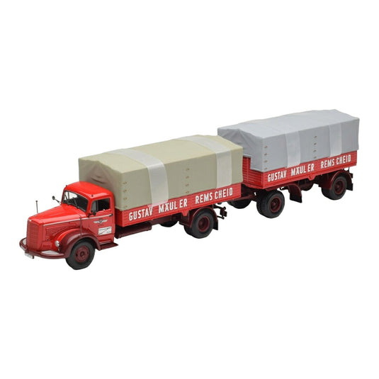 Mercedesメルセデス L315 プリッチェンツーク Gustav Mauler レッド / MINICHAMPS 1/43 ミニカー