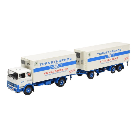 Mercedes Benzメルセデスベンツ LP1624 クールツーク Transthermos ホワイト / MINICHAMPS 1/43 ミニカー
