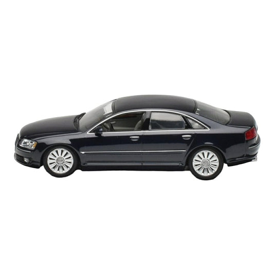 Audiアウディ A8 D3 マウリチウスブルーメタリック / MINICHAMPS 1/43 ミニカー