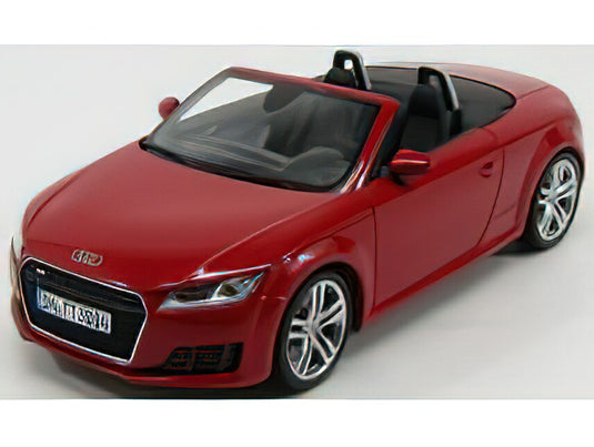 AUDI  TT ROADSTER 2014  RED MET/ミニチャンプス 1/18ミニカー