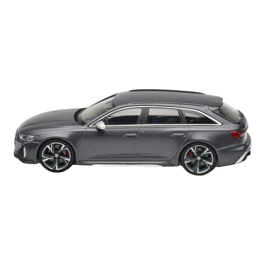 Audiアウディ RS6 C8 アバント 2020 グレーメタリック / MINICHAMPS 1/43 ミニカー