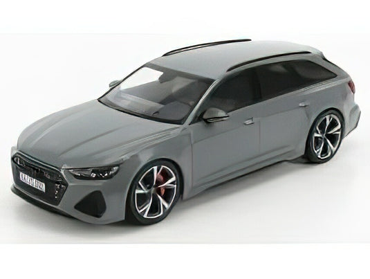 AUDI  A6 RS6 AVANT 2020  NARDO GREY/ミニチャンプス 1/18ミニカー