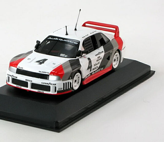 アウディ90 クワトロ 1989 / MINICHAMPS 1/43 ミニカー