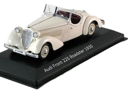 アウディ225 1935 ホワイト / MINICHAMPS 1/43 ミニカー