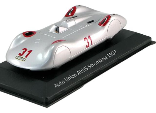 アウトウニオン アヴス ストリームライナー 1937 / MINICHAMPS 1/43 ミニカー
