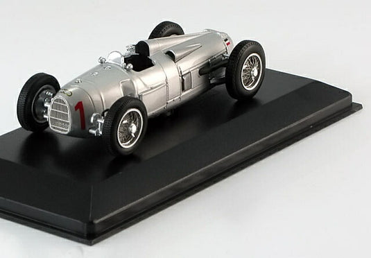 アウトウニオン タイプA 1934 シルバー / MINICHAMPS 1/43 ミニカー