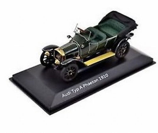 Audiアウディ Typ A Phaeton 1910 グリーン / Minichamps 1/43 ミニカー