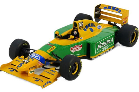 Benetton B193 Schumacher 1993/ MINICHAMPS 1/18 ミニカー