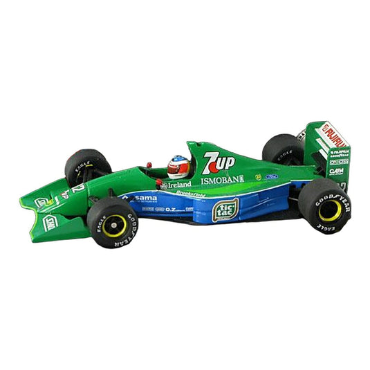 ジョーダン F1 1991 グリーン #32 ベルギーGP ミハエル・シューマッハ 限定 / MINICHAMPS 1/43 ミニカー