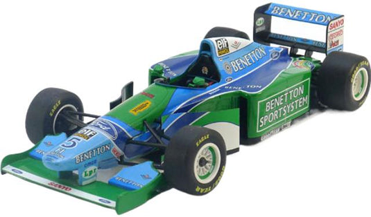 Benetton Ford B194 ワールドチャンピオン Schumacher 1994/ MINICHAMPS 1/18 ミニカー