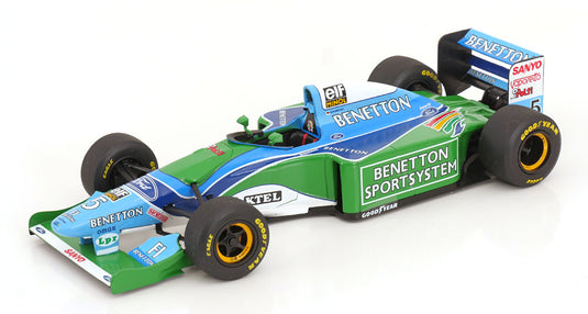 Benettonベネトン B193 B Presentationプレゼンテーション 1994 Schumacherシューマッハ / MINICHAMPS 1/18 ミニカー