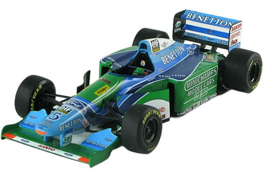 Benetton B194 ホッケンハイムGP ワールドチャンピオン Schumacher 1994/ MINICHAMPS 1/18 ミニカー