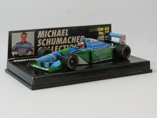 Benettonベネトン Fordフォード B194 1994 ブルー/グリーン No.5 / MINICHAMPS 1/43 ミニカー
