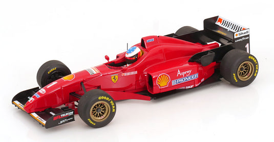 Ferrariフェラーリ 412T3 V10 1996 Schumacherシューマッハ / MINICHAMPS 1/18 ミニカー