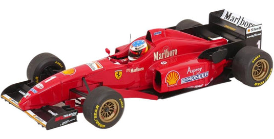 Ferrariフェラーリ F310 1996 GP Barcelona Schumacherシューマッハ Marlboroマルボロ Decals パッケージ傷み / Minichamps 1/18 ミニカー
