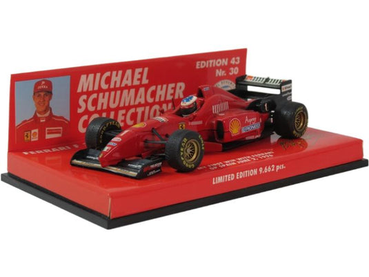 Ferrari F310 1996年 F1 スペインGP 優勝 