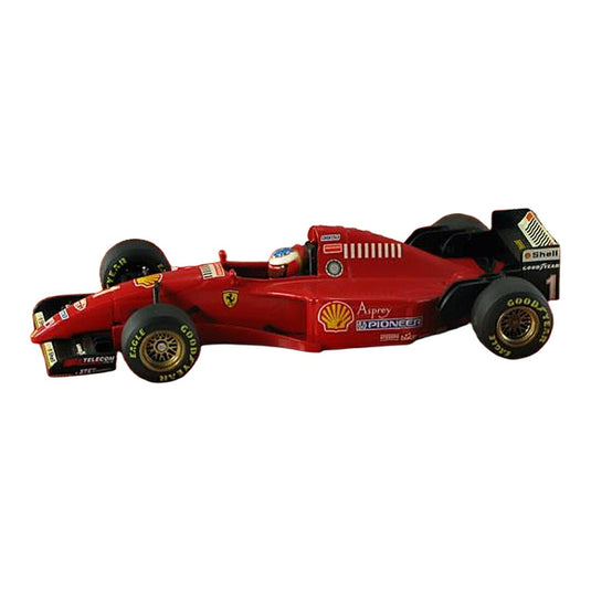 フェラーリ F1 1996 レッド No.1 発表モデル ミハエル・シューマッハ 限定 / MINICHAMPS 1/43 ミニカー