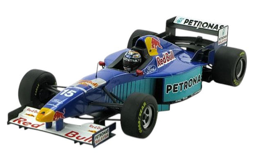 Sauberザウバー Fordフォード Zetecゼテック C15 1996 Frentzenフレンツェン / Minichamps 1/18 ミニカー