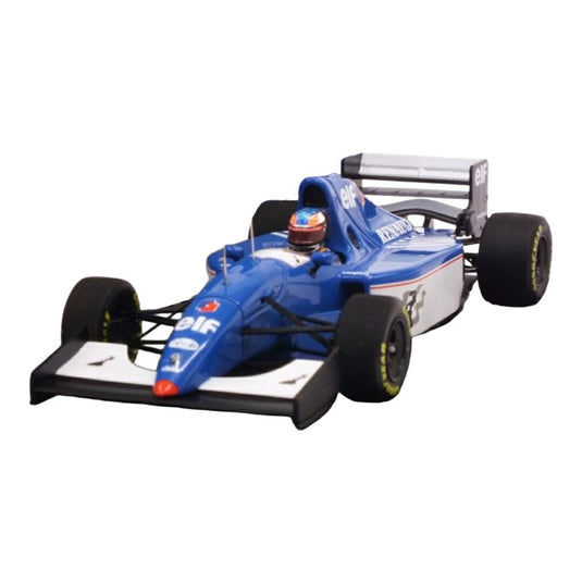 Ligierリジェ JS39B Renaultルノー テスト エストリル 1994 ミハエルシューマッハ ブルー / MINICHAMPS 1/43 ミニカー