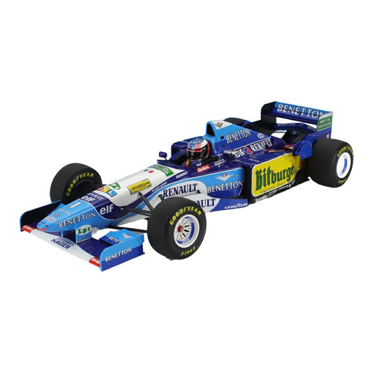 BENETTON F1 B195 1995 MILD SEVEN RENAULT No.1 WORLD CHAMPION WINNER EUROPEAN GP  150台限定 / MINICHAMPS 1/12 ミニカー