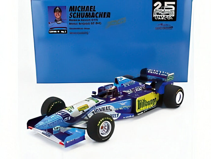 BENETTON F1 B195 チームマイルドセブン ルノー N1 世界王者 ヨーロッパGP 1995 M.シューマッハ/ MINICHAMPS 1/12 ミニカー