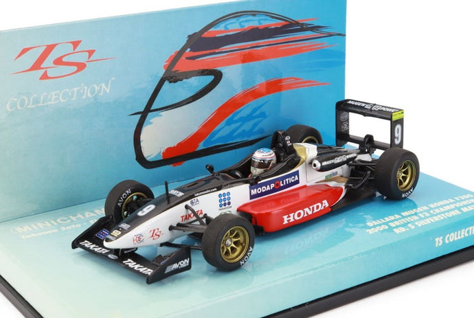 DALLARA F3 F300 シルバーストン 2000 佐藤琢磨 ブラックホワイトレッド/ MINICHAMPS 1/43 ミニカー