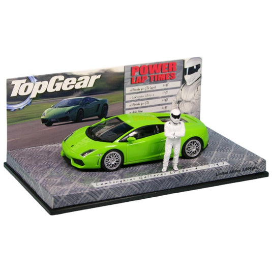 Lamborghiniランボルギーニ Gallardoガヤルド LP560-4 2008 Top Gear Power Laps Collection ライムグリーン 2009台限