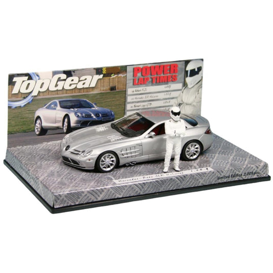 Mercedes Benzメルセデスベンツ McLaren SLR Coupe R199 2003 Top Gear Power Laps Collection 2009台限定 /