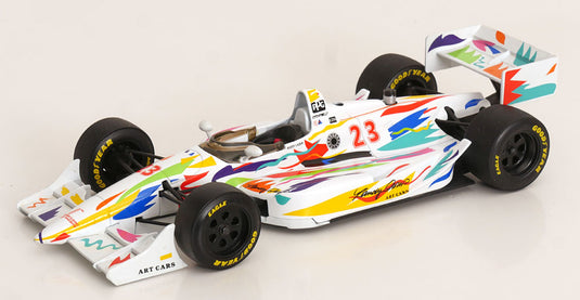 Lolaローラ Indycarインディカー No 23 Road Course 1993 Lazierレイザー 限定3333台 / MINICHAMPS 1/18 ミニカー