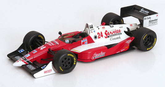 Lolaローラ Indycarインディカー No 24 Road Course 1993 Ribbsリブス / MINICHAMPS 1/18 ミニカー