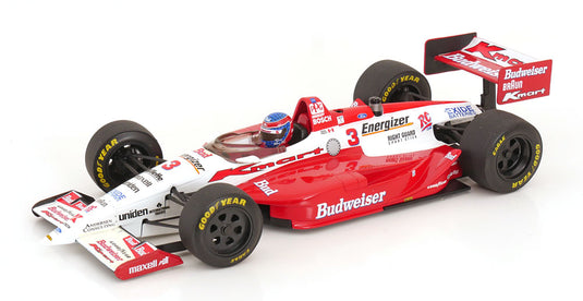 Lolaローラ Indycarインディカー No 3 Road Course 1995 Budweiserバドワイザー Tracyトレイシー / MINICHAMPS 1/18 ミニカー